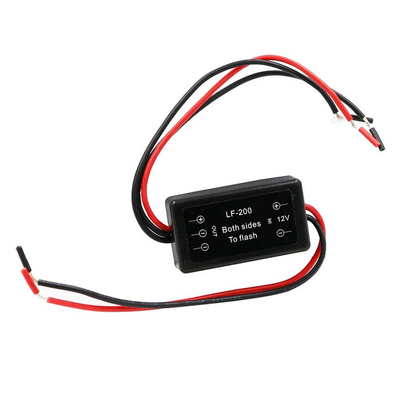 YSY LF-200 Flash Strobe Controller Car Flasher Module for Led Work Light 12V (LF-200) - Image 5